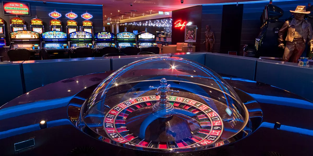 Blackjack Tisch in der Spielbank Osnabrück