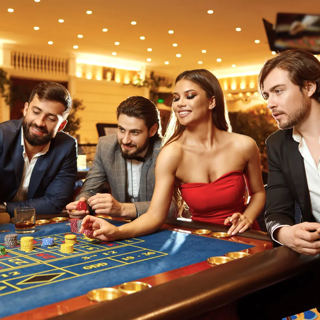Roulette Tisch in der Spielbank Osnabrück